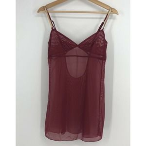 Victorias Secret Small Sheer Chemise Slip Lingerie